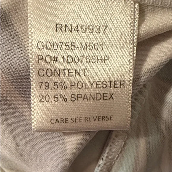 Tail Blue and White Floral Dress for sports and beach - Picture 8 of 8